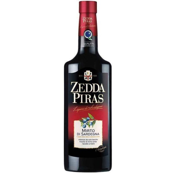 ZEDDA PIRAS MIRTO ROSSO DI SARDEGNA 70 CL
