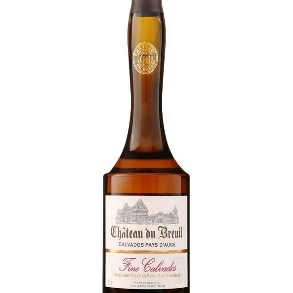 Calvados Pays d'Auge AOC Fine Calvados Château du Breuil