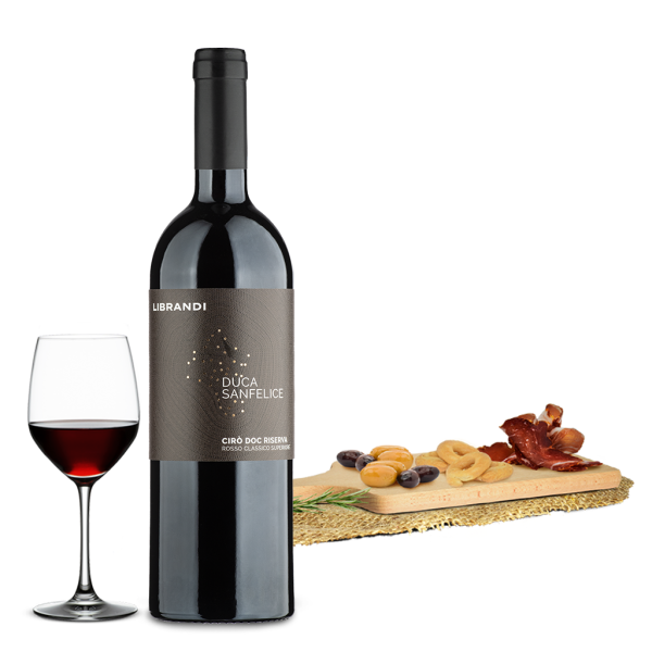 Vino rosso - Duca San Felice - Cirò Doc Riserva