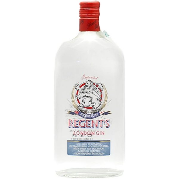 GIN REGENT'S LT.1 40% VOL.
