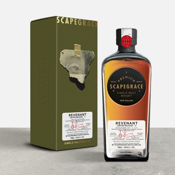 Scapegrace Revenant Single Malt Whisky - Limited Release III