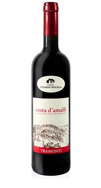 APICELLA Costa d'Amalfi Tramonti Rosso