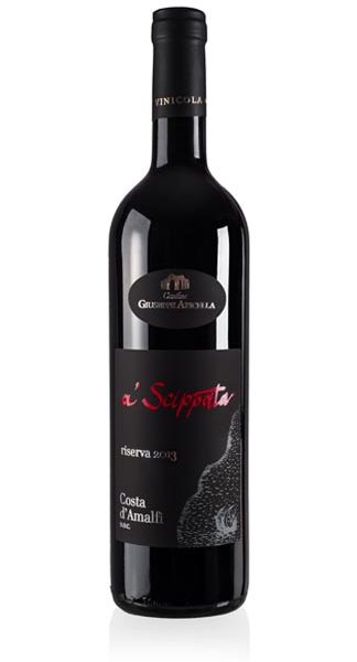 APICELLA Costa d'Amalfi Tramonti Rosso A' Scippata Riserva
