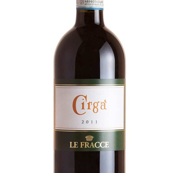 LE FRACCE    CIRGÀ Oltrepò Pavese Rosso DOC