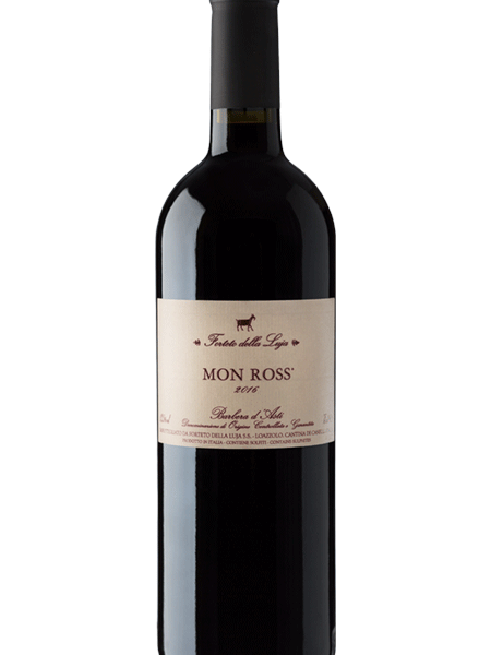 FORTETO -BARBERA D’ASTI D.O.C.G. “MON ROSS” 2021