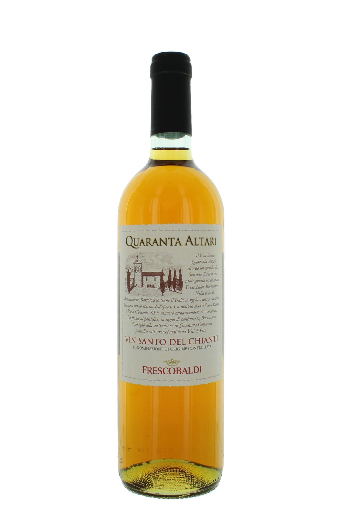 Frescobaldi vin santo del chianti-Quaranta Altari - immagine 2