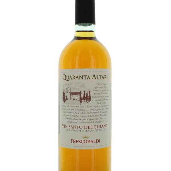 Frescobaldi vin santo del chianti-Quaranta Altari
