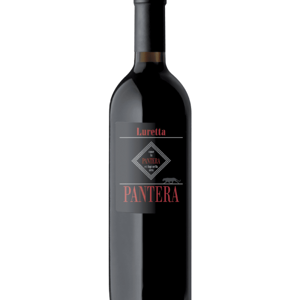 LURETTA PANTERA BIO ROSSO