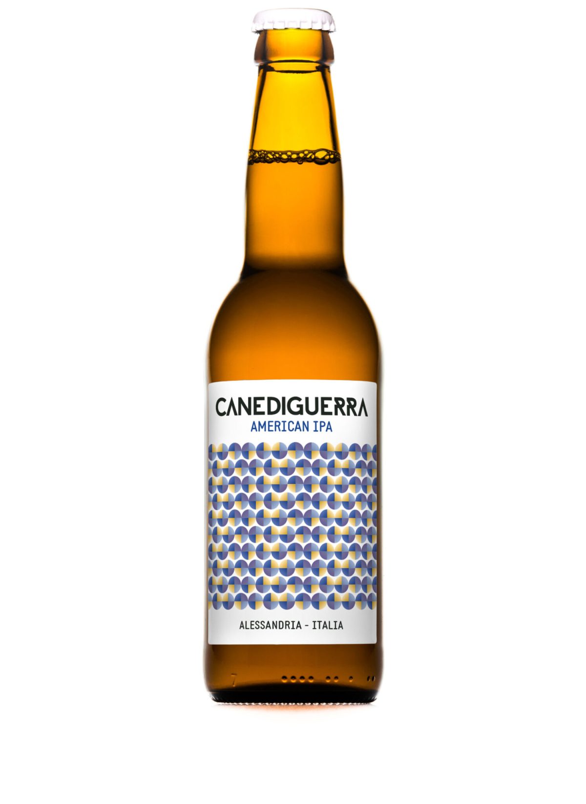 CANEDIGUERRA-AMERICAN IPA-0,33 BOTT - immagine 2