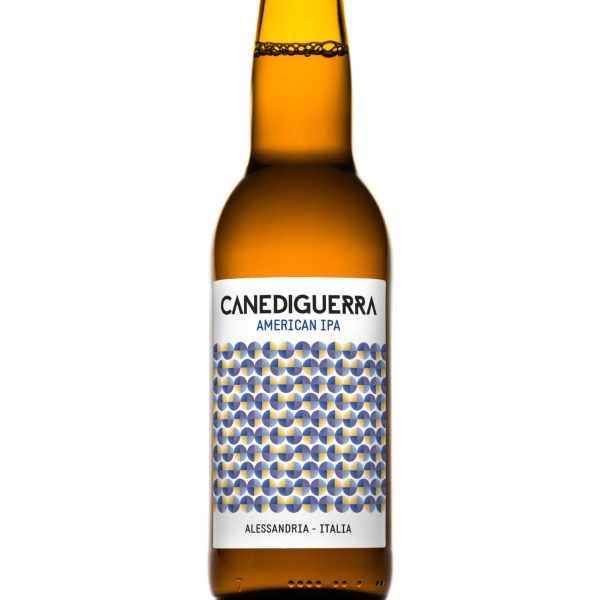 CANEDIGUERRA-AMERICAN IPA-0,33 BOTT