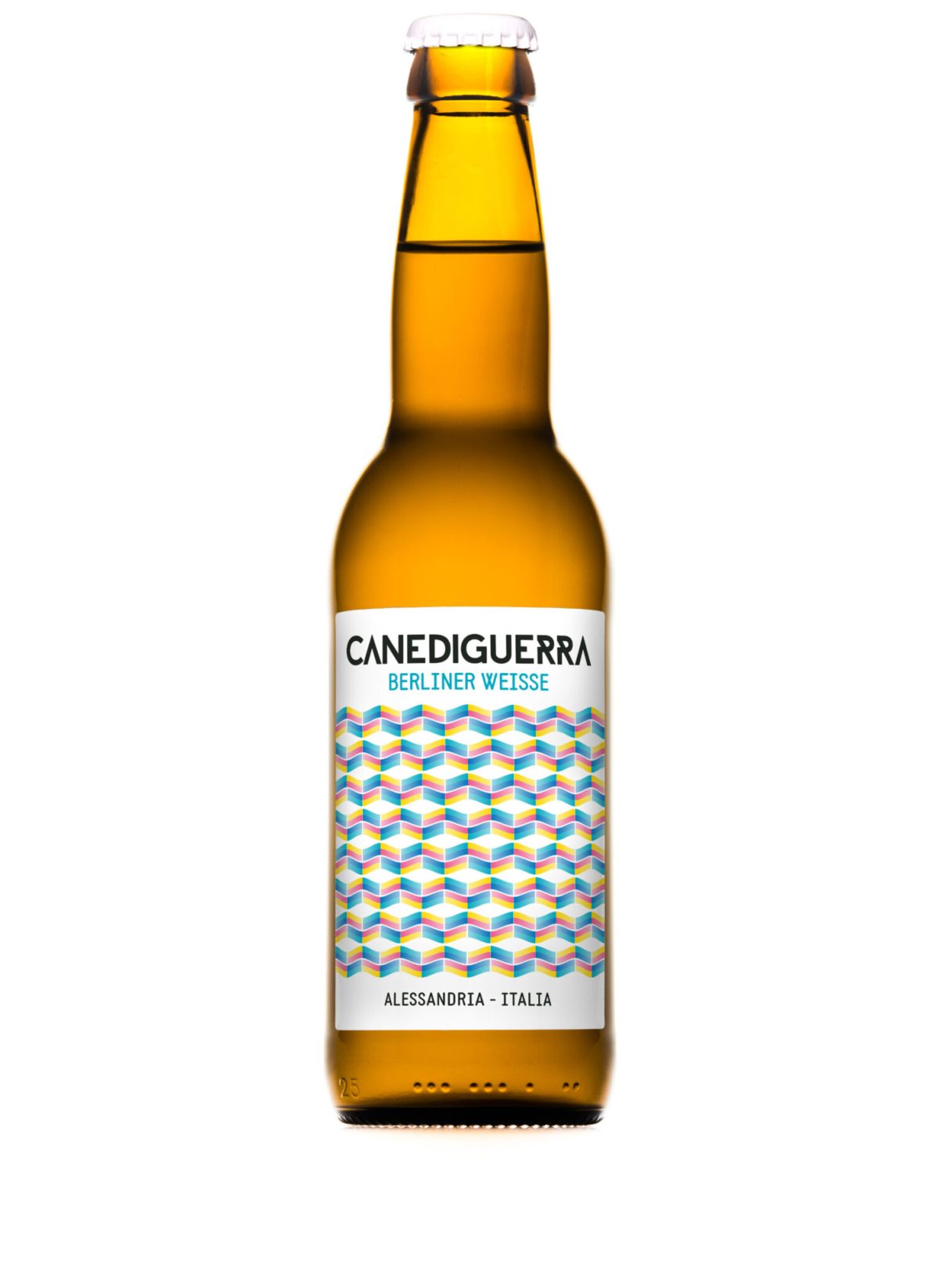 CANEDIGUERRA BIRRA - BERLINER WEISSE-0,33 BOTT - immagine 2
