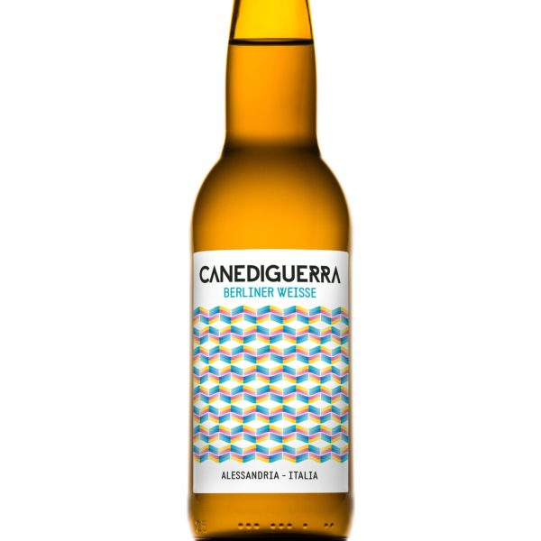 CANEDIGUERRA BIRRA - BERLINER WEISSE-0,33 BOTT