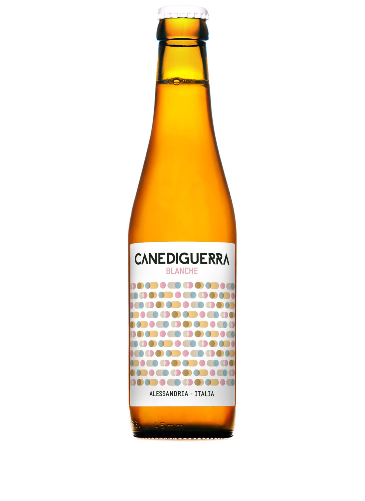 CANEDIGUERRA BIRRA - BLANCHE -0,33 BOTT - immagine 2