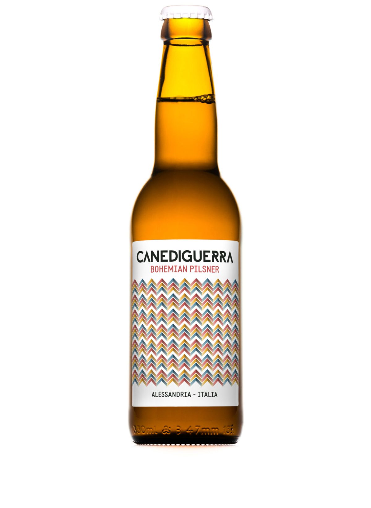 CANEDIGUERRA BIRRA - BOHEMIAN PILSNER-0,33 BOTT - immagine 2