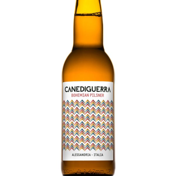 CANEDIGUERRA BIRRA - BOHEMIAN PILSNER-0,33 BOTT