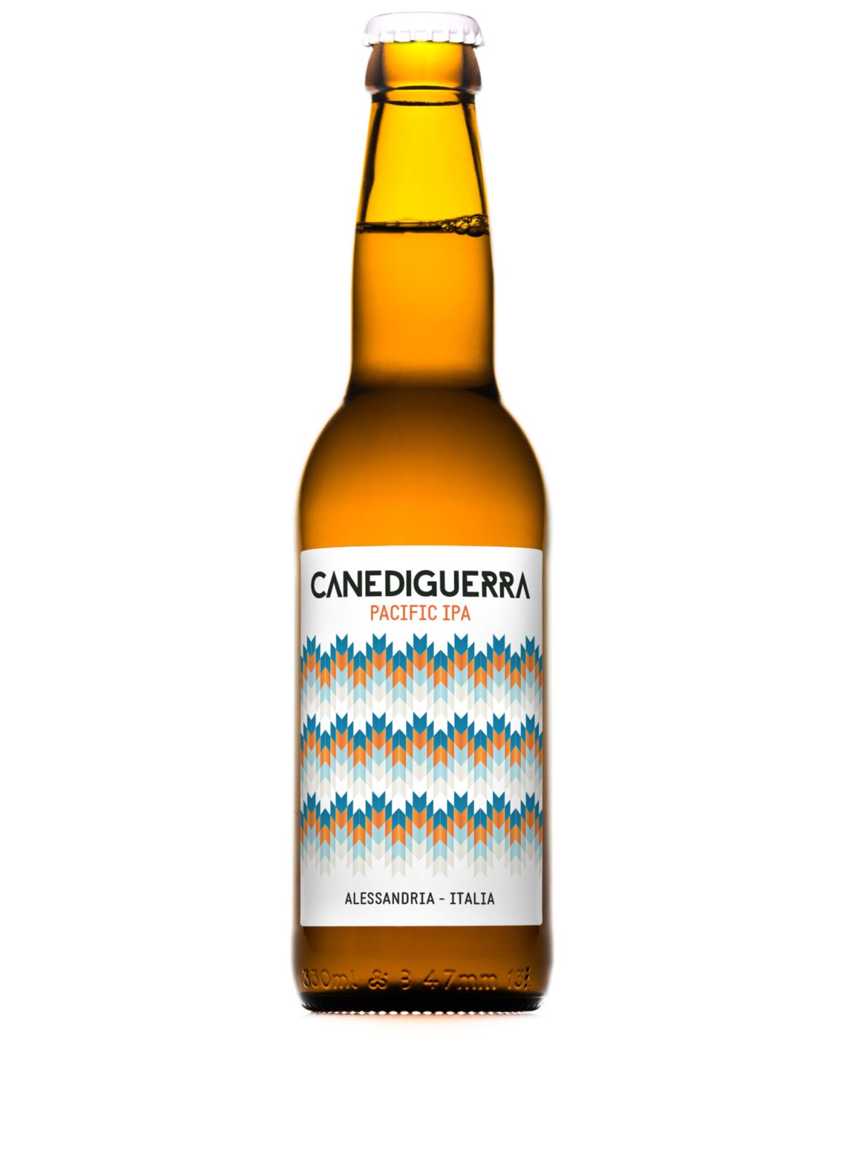 CANEDIGUERRA-PACIFIC IPA -0,33 BOTT - immagine 2