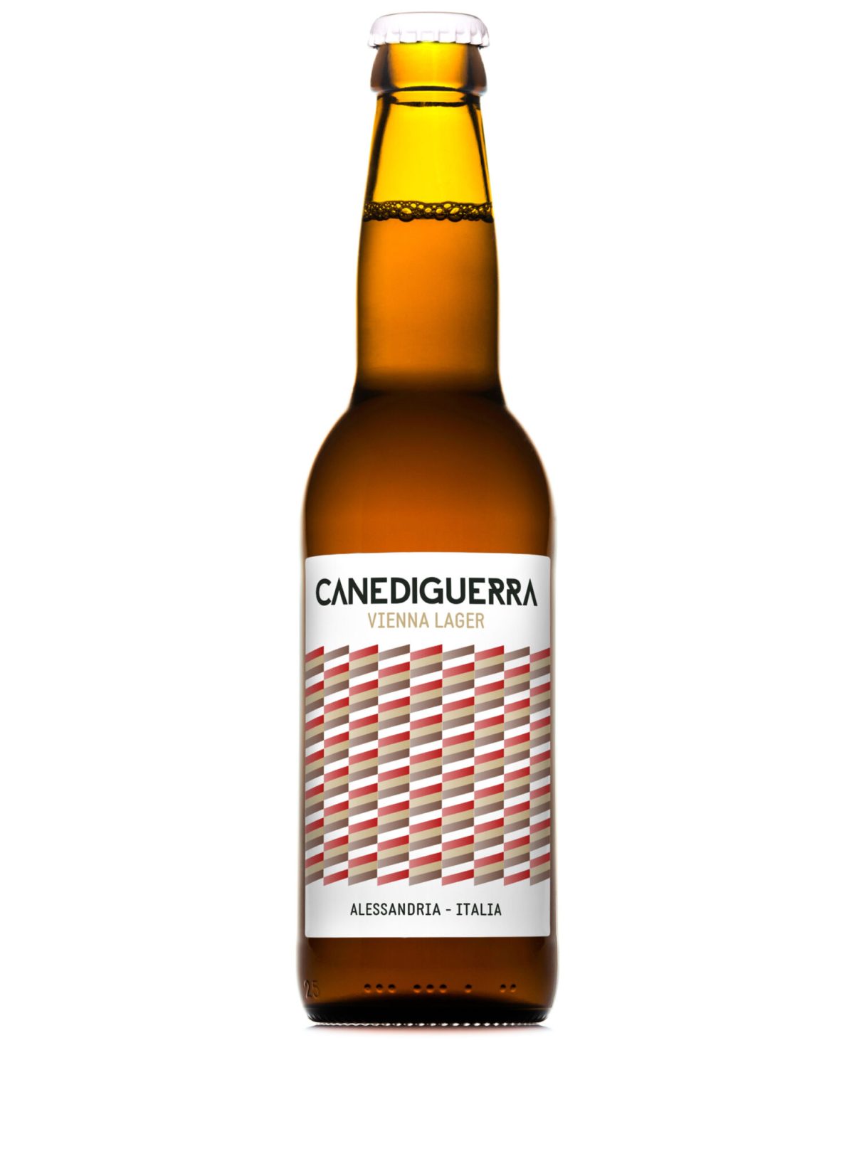 CANEDIGUERRA BIRRA - VIENNA LAGER -0,33 BOTT - immagine 2