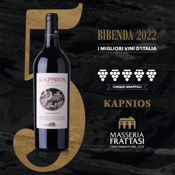 Masseria Frattasi Kapnios Aglianico 2018