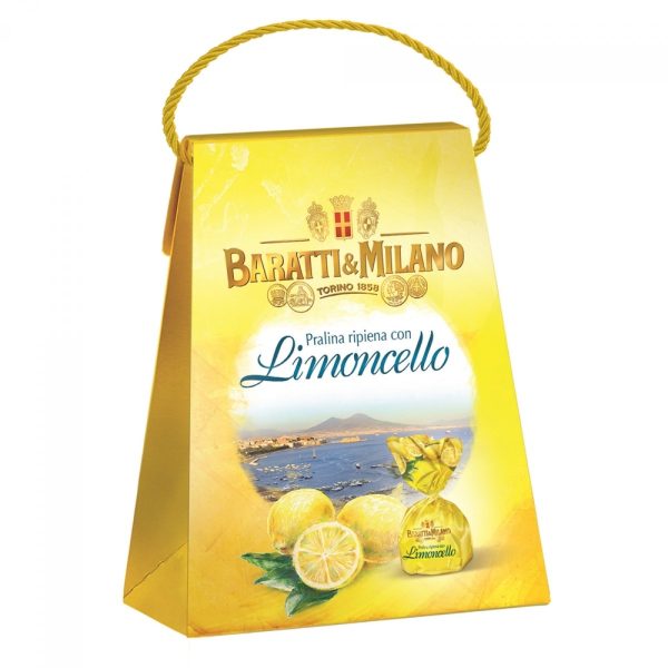 Ballotin Cioccolato bianco pralinato al limoncello BARATTI & MILANO
