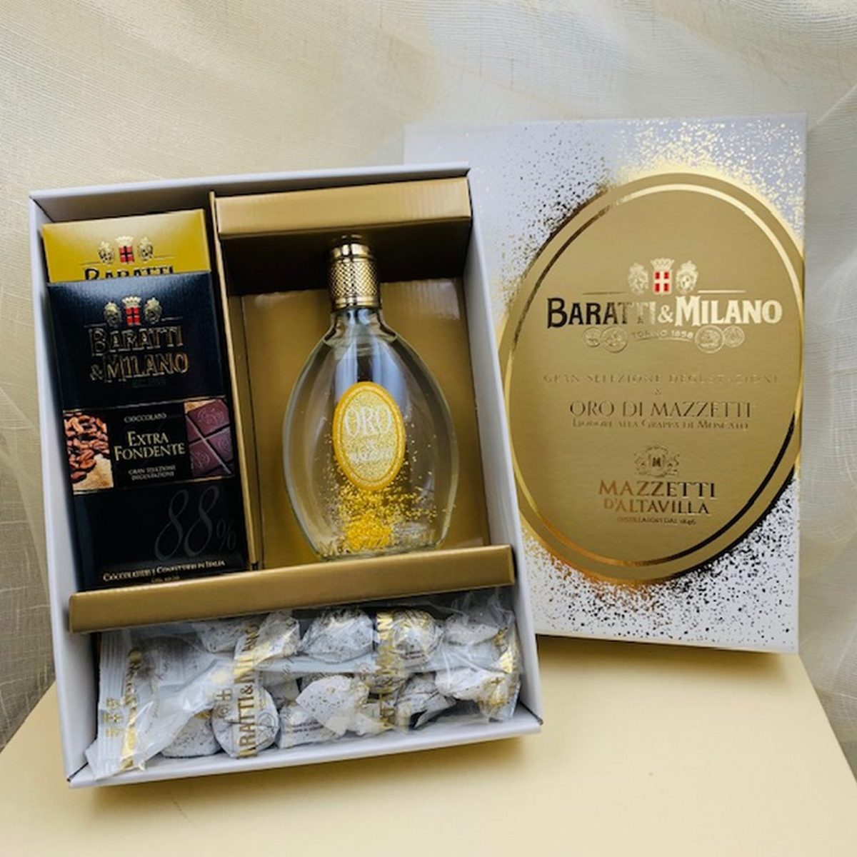 BARATTI DEGUSTAZIONE ORO DI MAZZETTI CL.50 - immagine 2