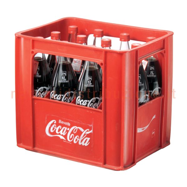 Coca Cola vuoto a rendere lt.1 x12 -SOLO VIGEVANO CITTA'-