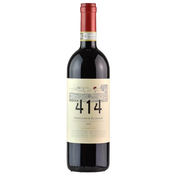 Morellino Di Scansano  DOC – Podere 414- vol 14,5
