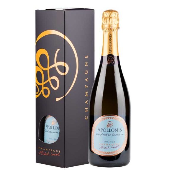 Champagne Extra Brut Inspiration de Saison 2012-astucciato