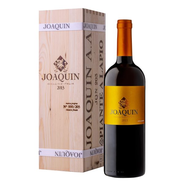 Fiano IGT “JQN 203 Piante a Lapio” 2018 - Astuccio singolo Legno