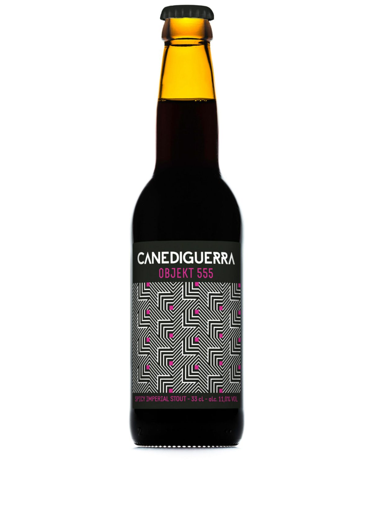 CANEDIGUERRA BIRRA – Objekt 555-IMPERIAL STOUT-0,33 BOTT - immagine 2