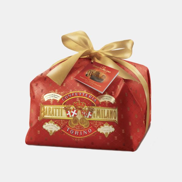 BARATTI MILANO  PANETTONE DOPPIO CIOCCOLATO 1000g