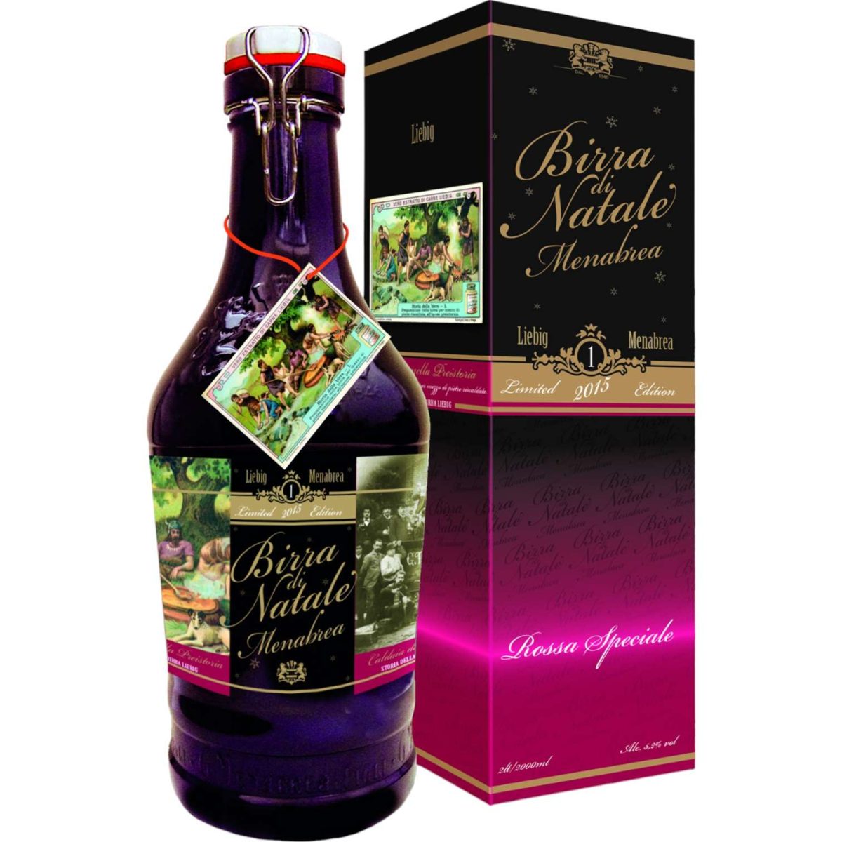 Birra di Natale Menabrea 2 l 2023 Limited Edition - Menabrea - immagine 2