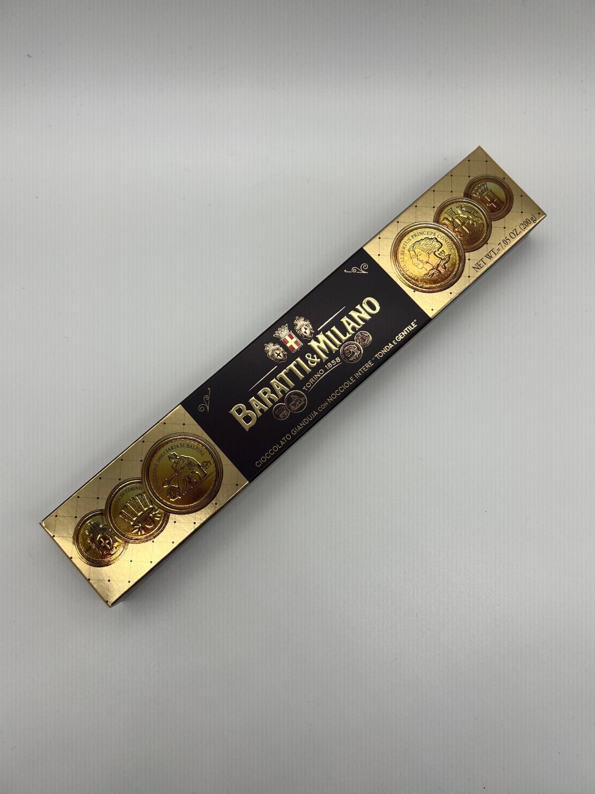 Baratti  Milano Medagliato gianduia g.200 baratti - immagine 2