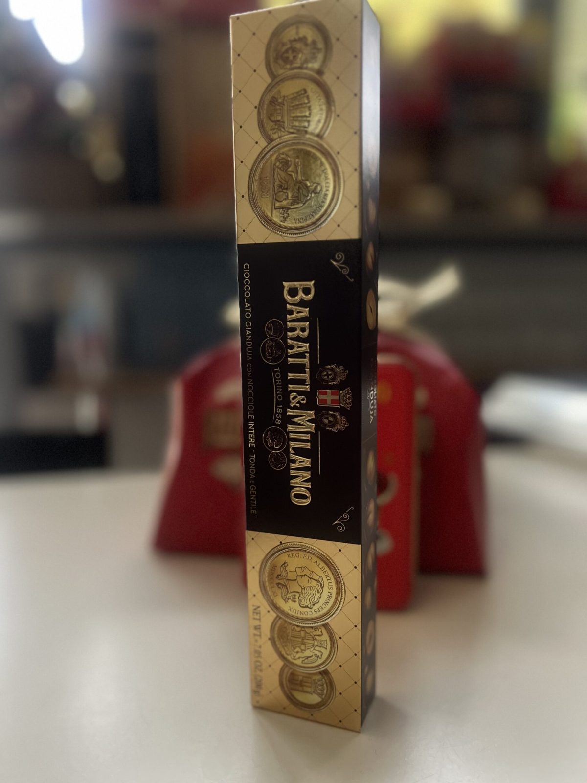 Baratti  Milano Medagliato gianduia g.200 baratti - immagine 3