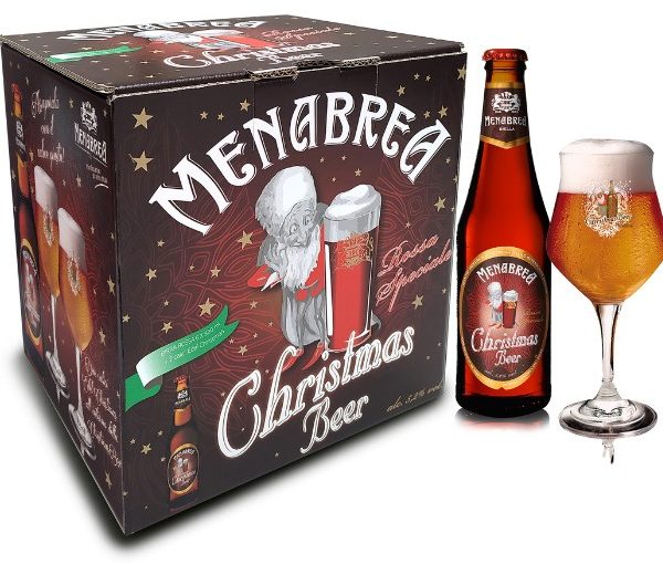 Birra di Natale Menabrea 2023- 6bott+2calici