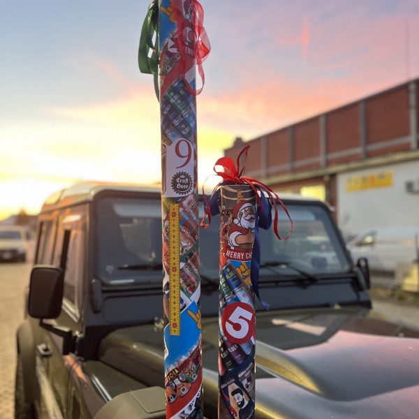z tubo regalo da METRO di birra artigianale lattina