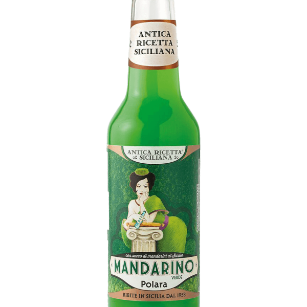 POLARA BIBITE SICILIANE -MANDARINO VERDE