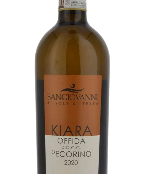 Sangiovanni Kiara Offida Pecorino Bio