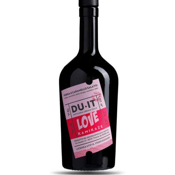 WODKA E CARAMELLO SALATO LOVE KAMIKAZE DU.IT