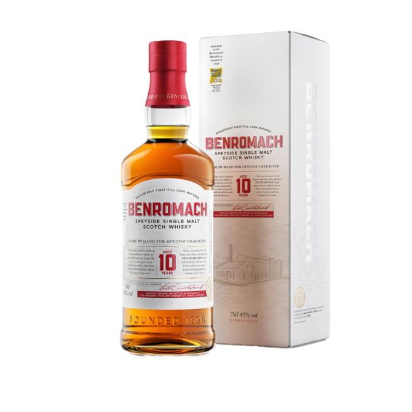 WHISKY Benromach 10 Y.O.
