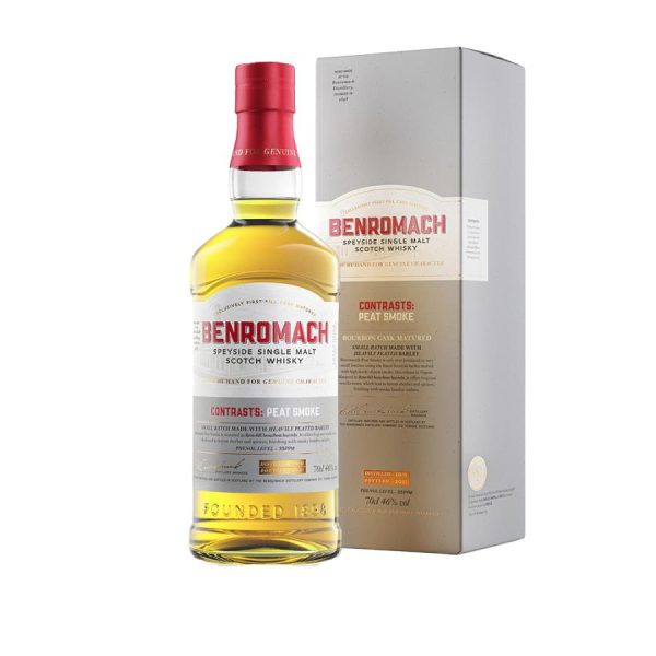 WHISKY Benromach Peat Smoke 2014