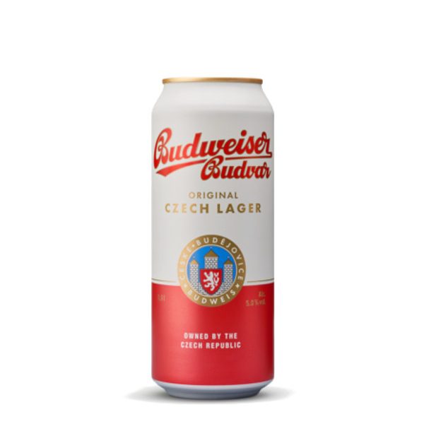 Budweiser budvar  bottiglia vetro 0,50