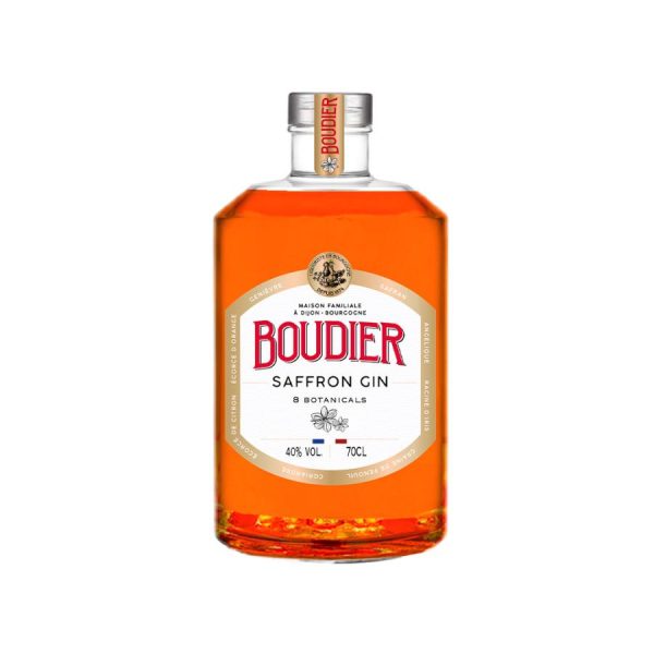 SAFFRON GIN BOUDIER 8 BOTANICHE