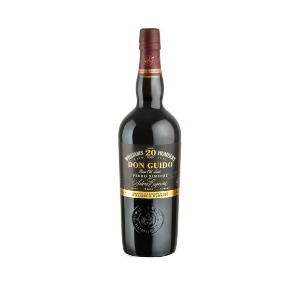 Solera Especial Pedro Ximenez 20 anni Don Guido