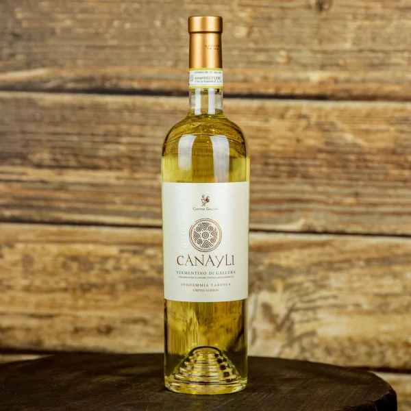 Vermentino di Gallura Vendemmia Tardiva DOCG Canayli