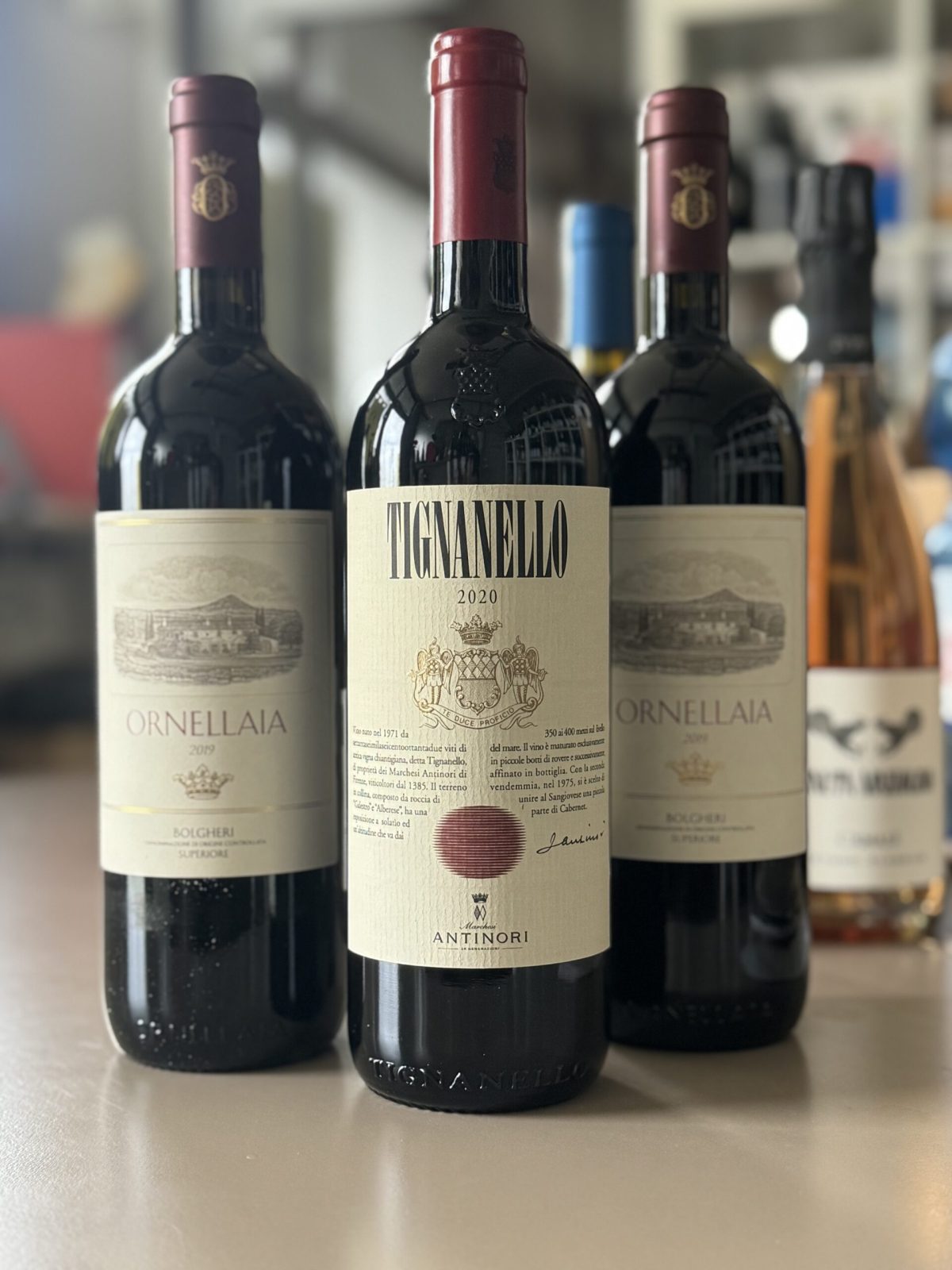 TIGNANELLO TOSCANA IGT 2020 MARCHESI ANTINORI - immagine 2