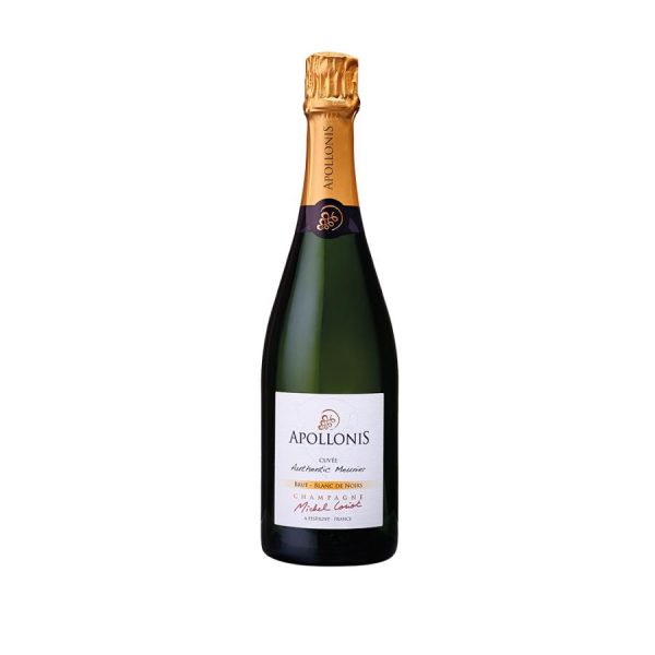 Apollonis Champagne Authentic Meunier Blanc De Noirs