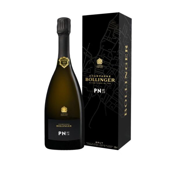 Bollinger Pinot Noir AYC18 astucciato