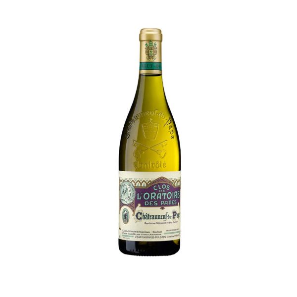 Clos de l'Oratoire des Papes Blanc 2022
