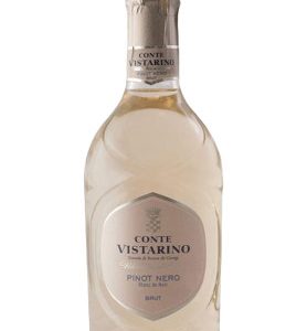 CONTE VISTARINO  Vino spumante Brut Pinot Nero Metodo Charmat