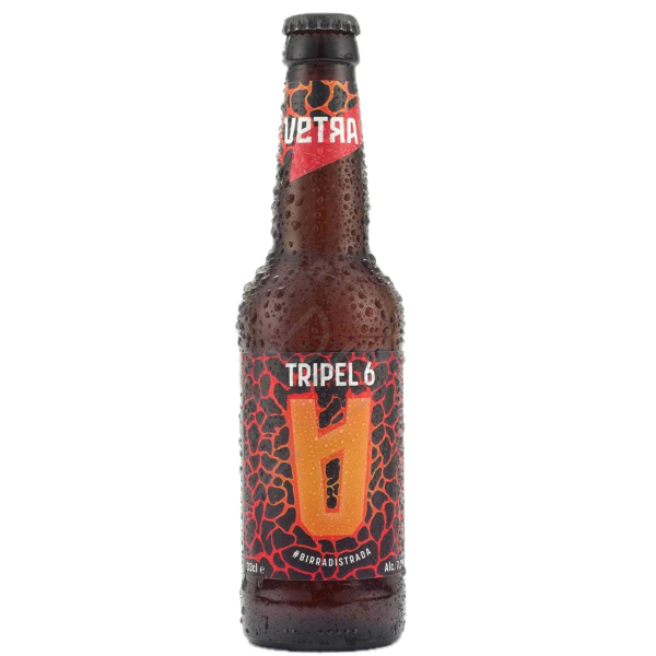 VETRA Birra TRIPEL 6  Birrificio Vetra Bottiglia 33 cl